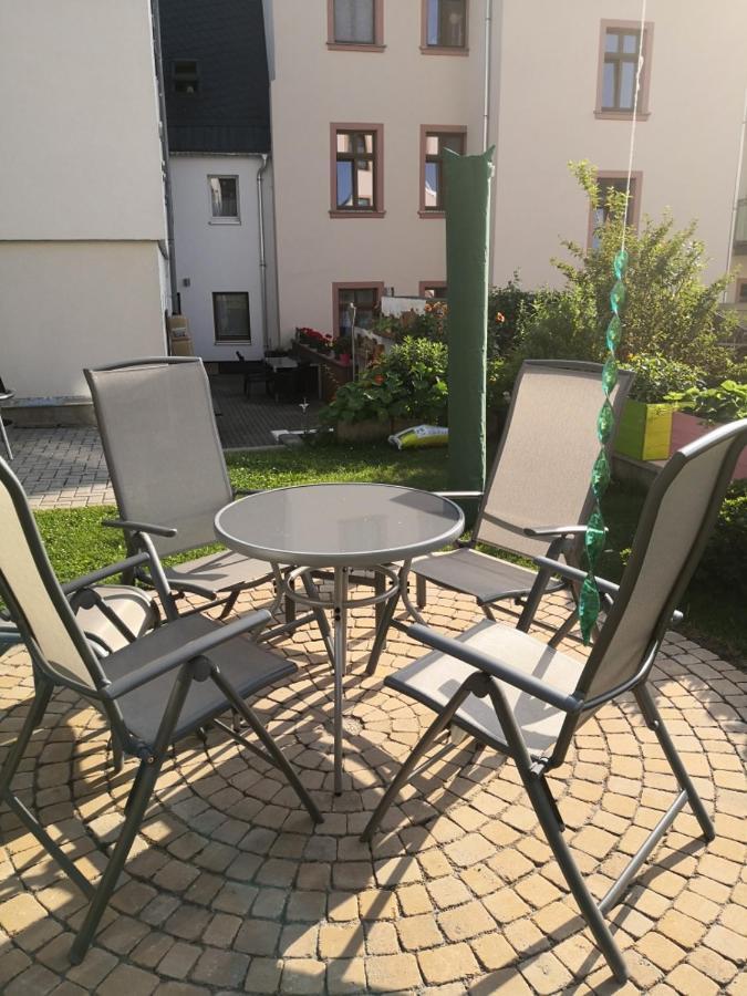 Ferienwohnung Winzer Annaberg-Buchholz Dış mekan fotoğraf