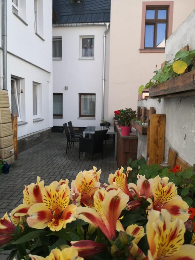 Ferienwohnung Winzer Annaberg-Buchholz Dış mekan fotoğraf