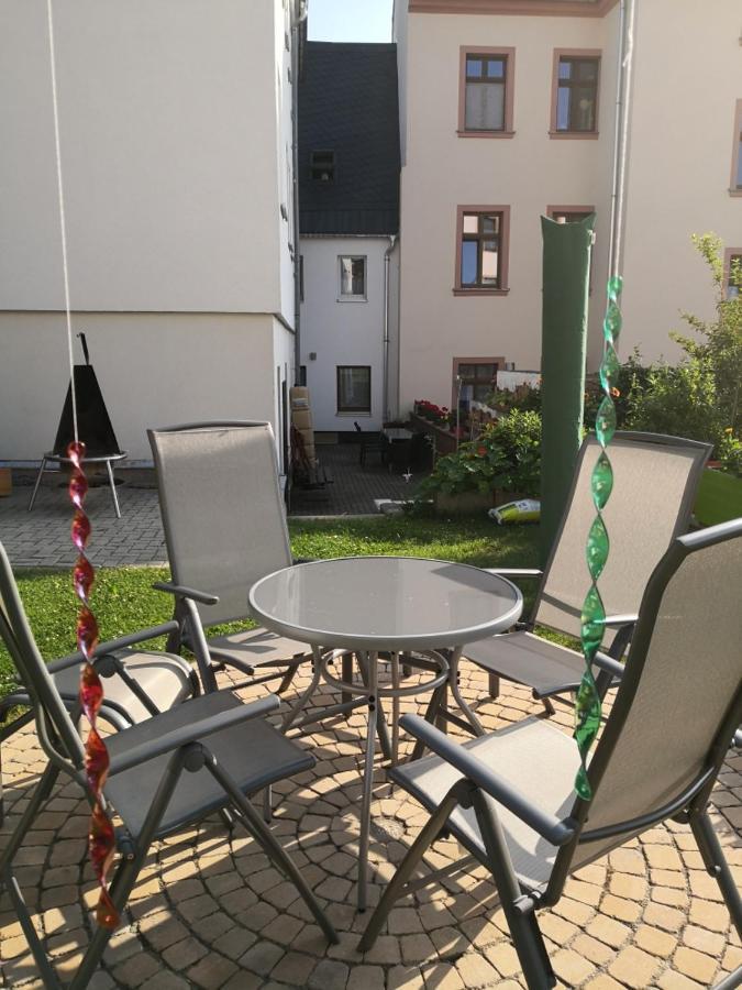 Ferienwohnung Winzer Annaberg-Buchholz Dış mekan fotoğraf